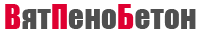 Логотип "Вятпенобетон"